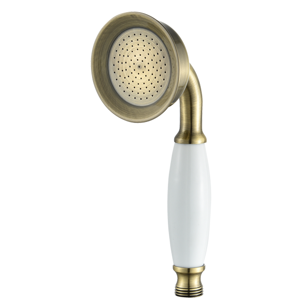 מזלף למקלחת רטרו ברונזה