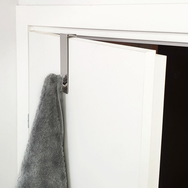 קולב דלת לתלייה ניקל מבריק