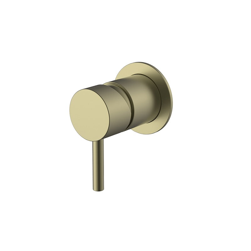 אינטרפוץ 3 דרך עגול זהב מט