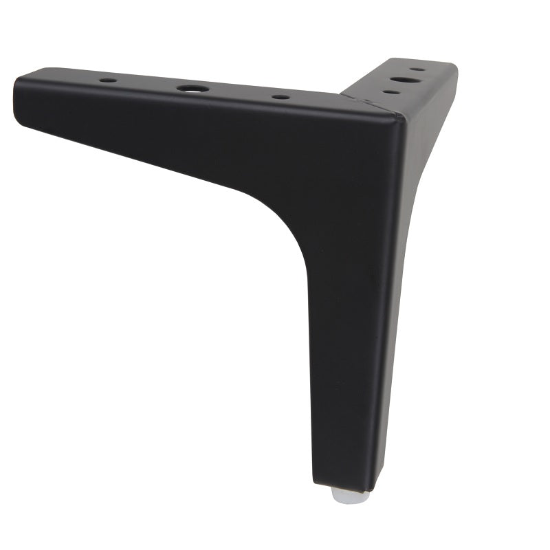 רגל לספה/מזנון/שידה דגם אלמה שחור