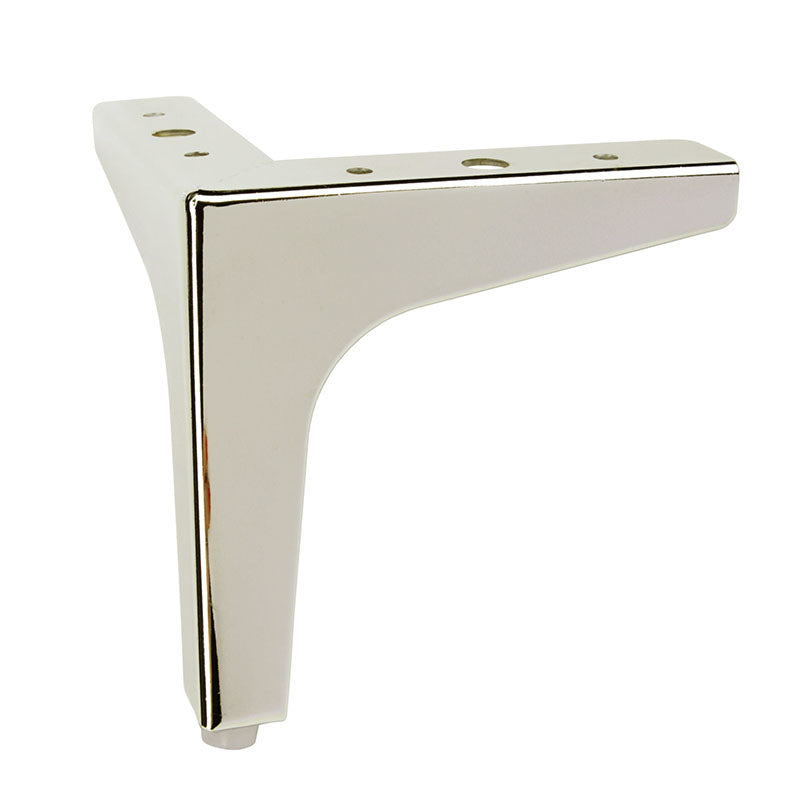 רגל לספה/מזנון/שידה דגם אלמה ניקל מוברש