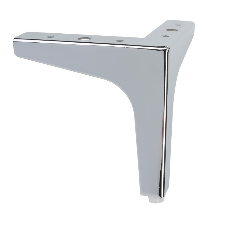 רגל לספה/מזנון/שידה דגם אלמה ניקל מבריק