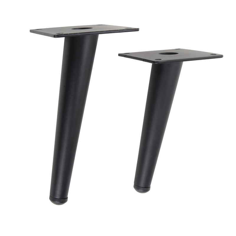 רגל לספה/מזנון/שידה דגם ליאו שחור