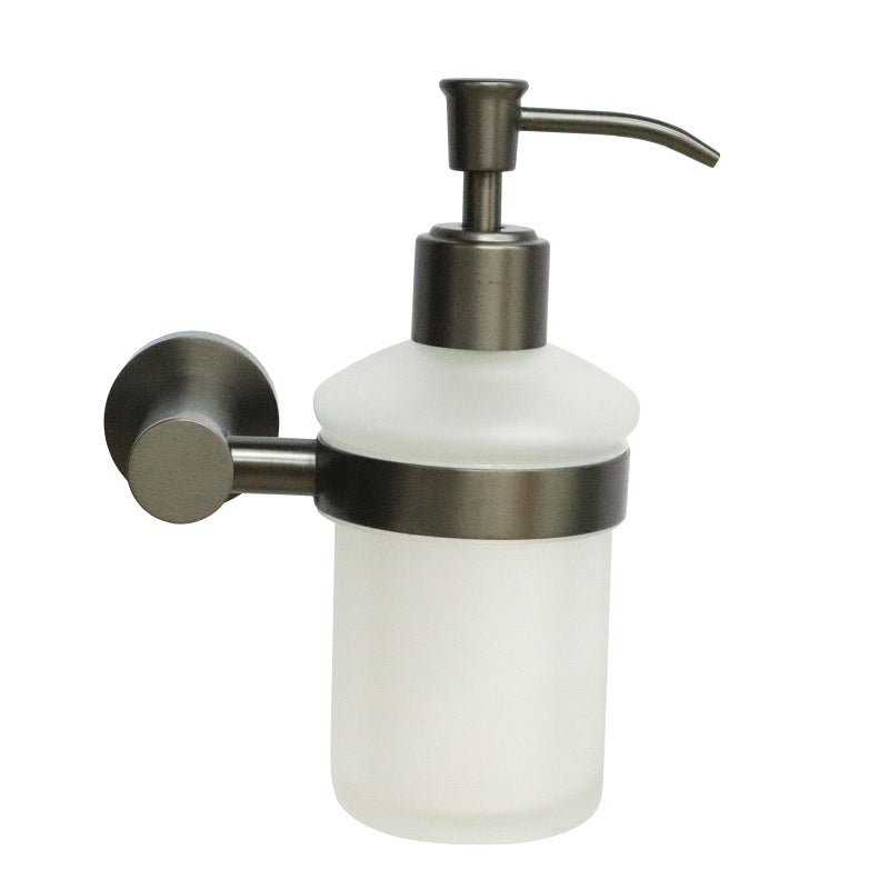 מתקן לסבון נוזלי לקיר ולוו גרפיט