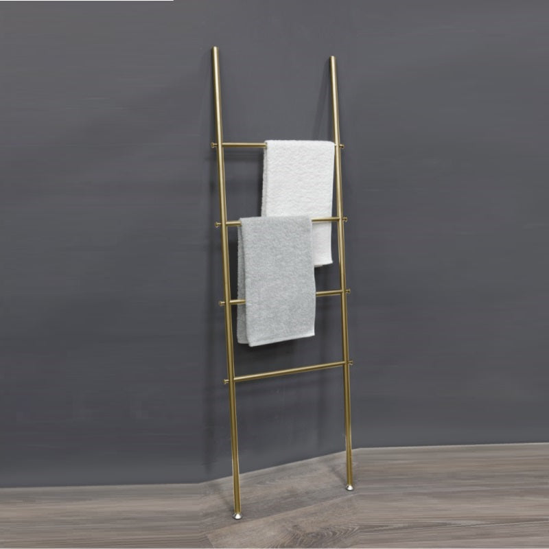 סולם מגבות זהב מט