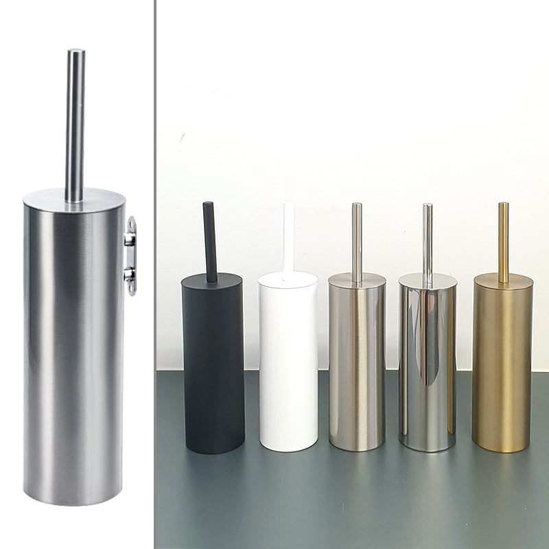 מברשת אסלה תלויה מטרו ניקל מבריק