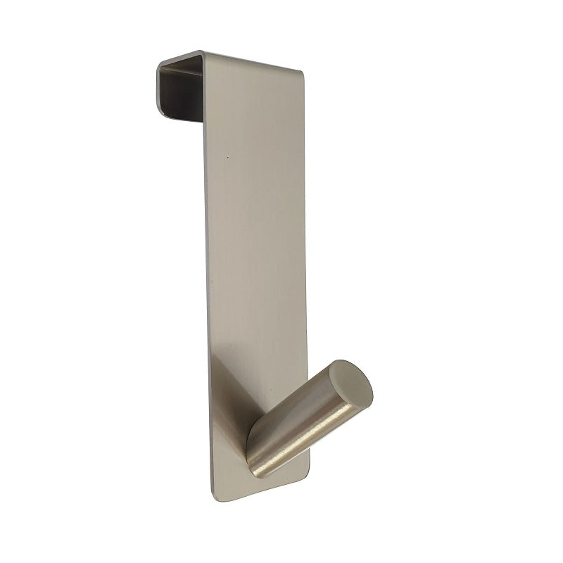 קולב דלת לתלייה ניקל מוברש