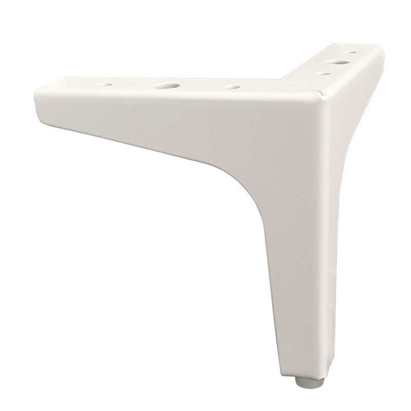 רגל לספה/מזנון/שידה דגם אלמה לבן