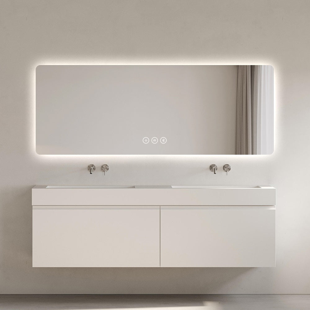 מראת לקסי מלבנית בלוטוס