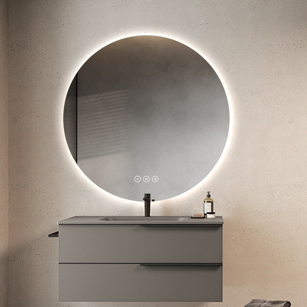 מראת לקסי עגולה בלוטוס