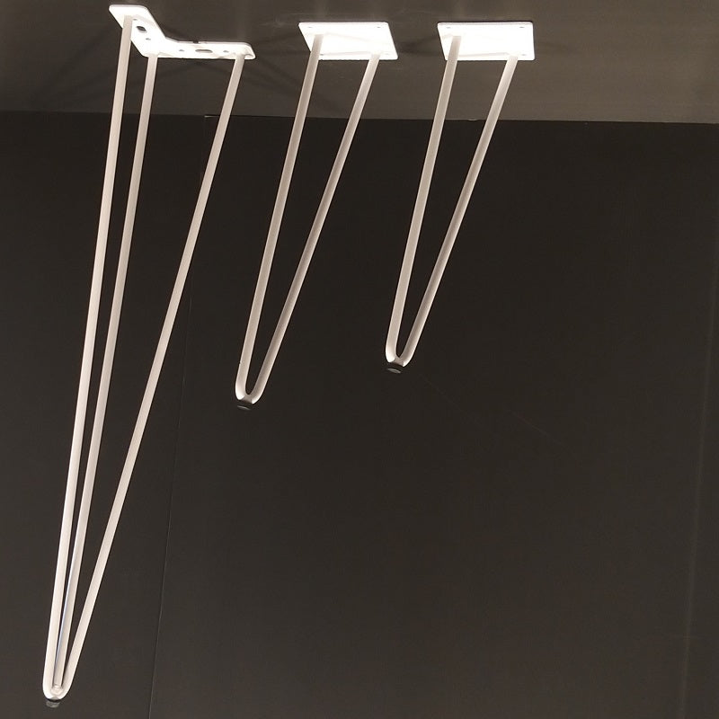 רגל לשולחן/כיסא/מזנון דגם בלו לבן