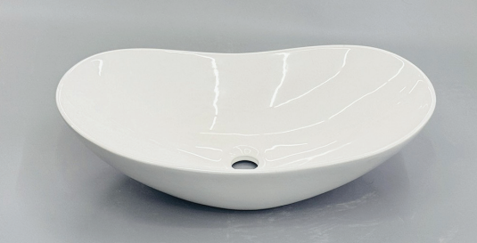 כיור מונח נויה לבן 37\64