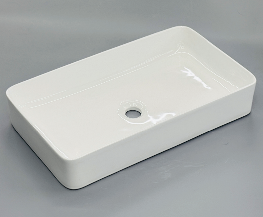 כיור מונח ארבל לבן 35\50