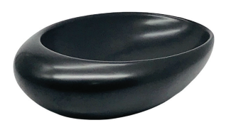 כיור מונח ליה שחור מט