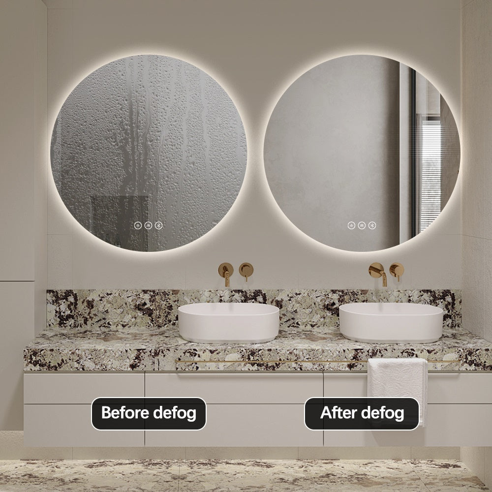 מראת לקסי עגולה בלוטוס