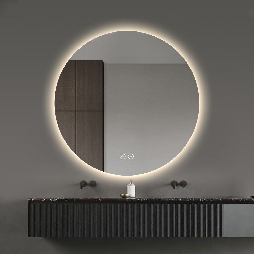 מראת לקסי עגולה מפשיר אדים