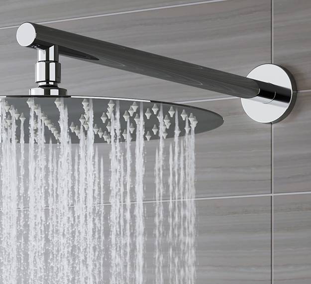 זרוע למקלחת סקאי ניקל מבריק