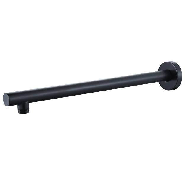 זרוע סקאי לראש מקלחת שחור מט