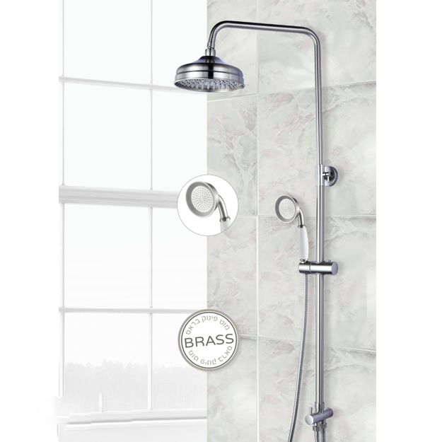 מערכת רחצה נואיר ניקל מוברש