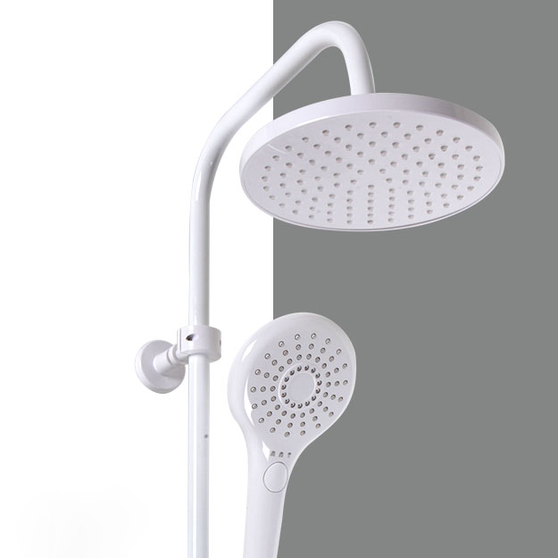 מערכת רחצה אופל לבן