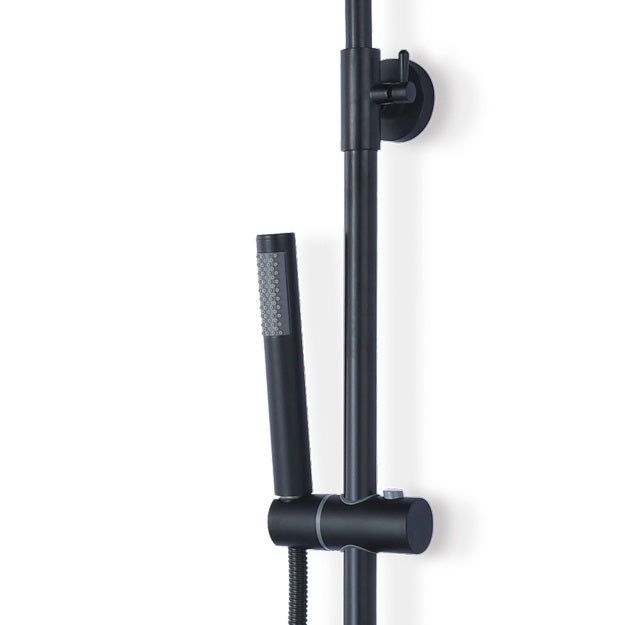 מזלף מיקרופון ורוניקה שחור מט