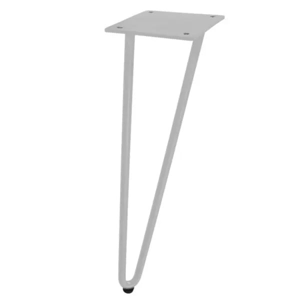 רגל לשולחן/כיסא/מזנון דגם בלו לבן