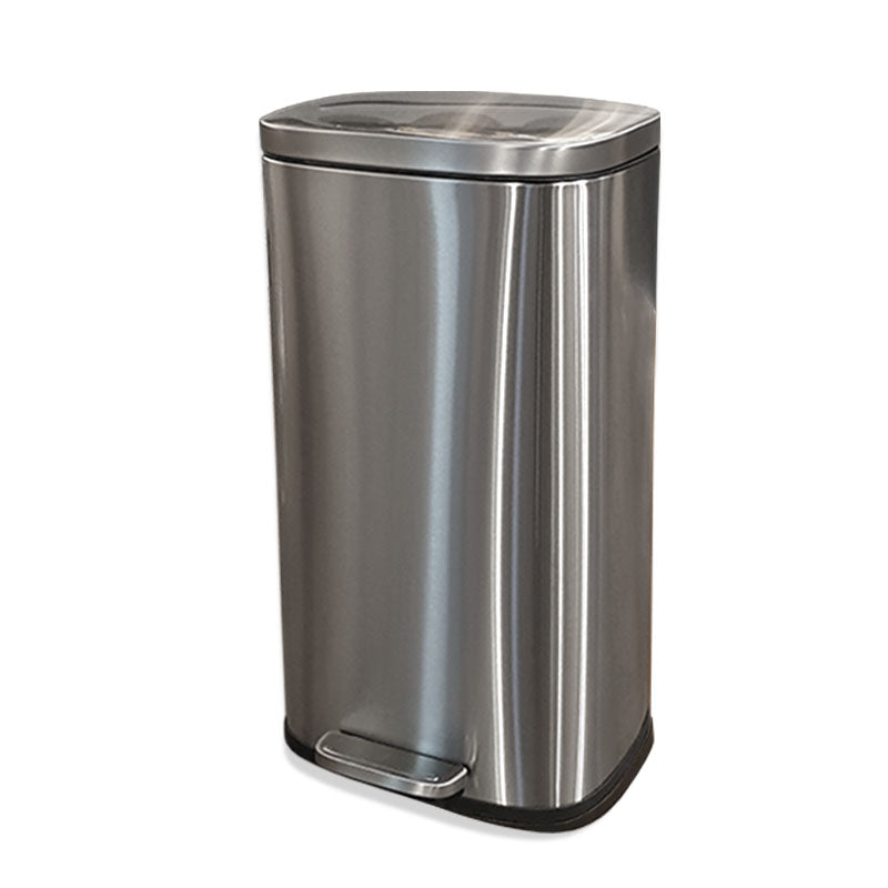 פח אשפה ורנר ניקל מוברש מט 30 ליטר