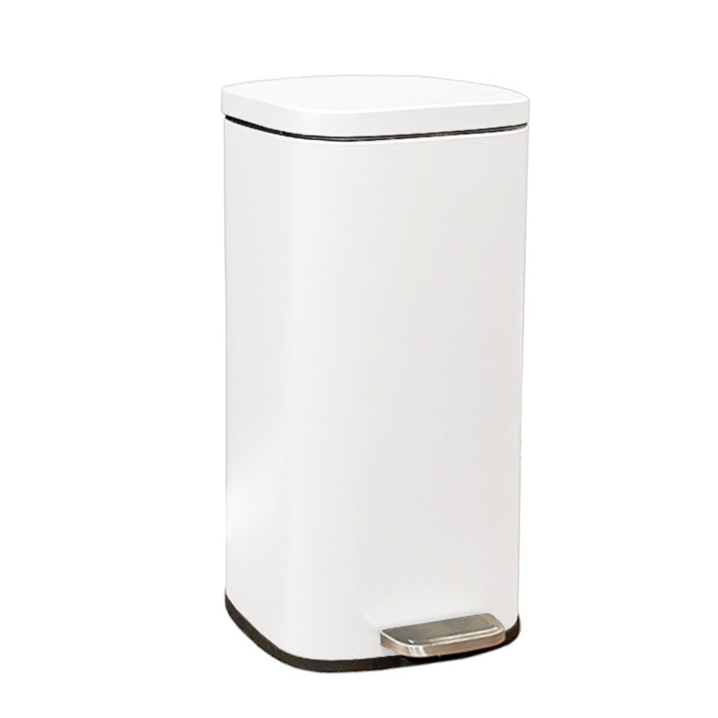 פח אשפה ורנר לבן 30 ליטר