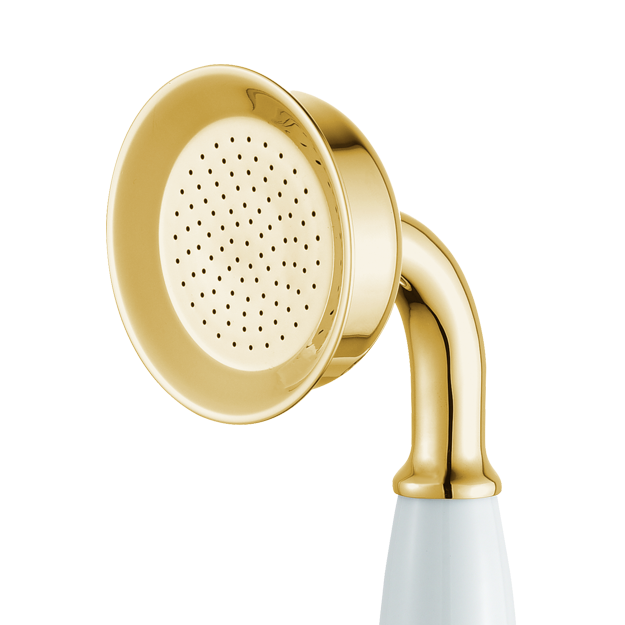 מזלף למקלחת רטרו זהב