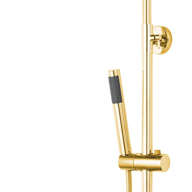 מזלף מיקרופון ורוניקה זהב מבריק