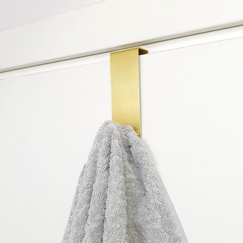 קולב דלת לתלייה זהב מט