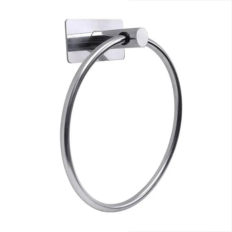 מתלה טבעת אוריקה ניקל מבריק