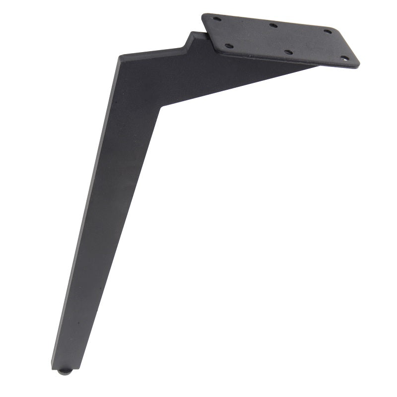 רגל לשולחן/כיסא/מזנון דגם ג'וק שחור