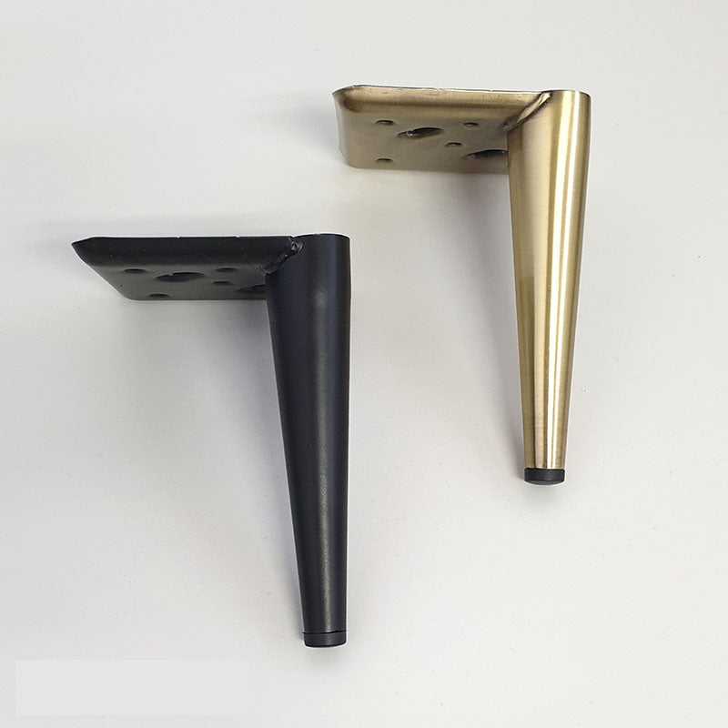 רגל לשולחן/כיסא/מזנון דגם שקד ברונזה