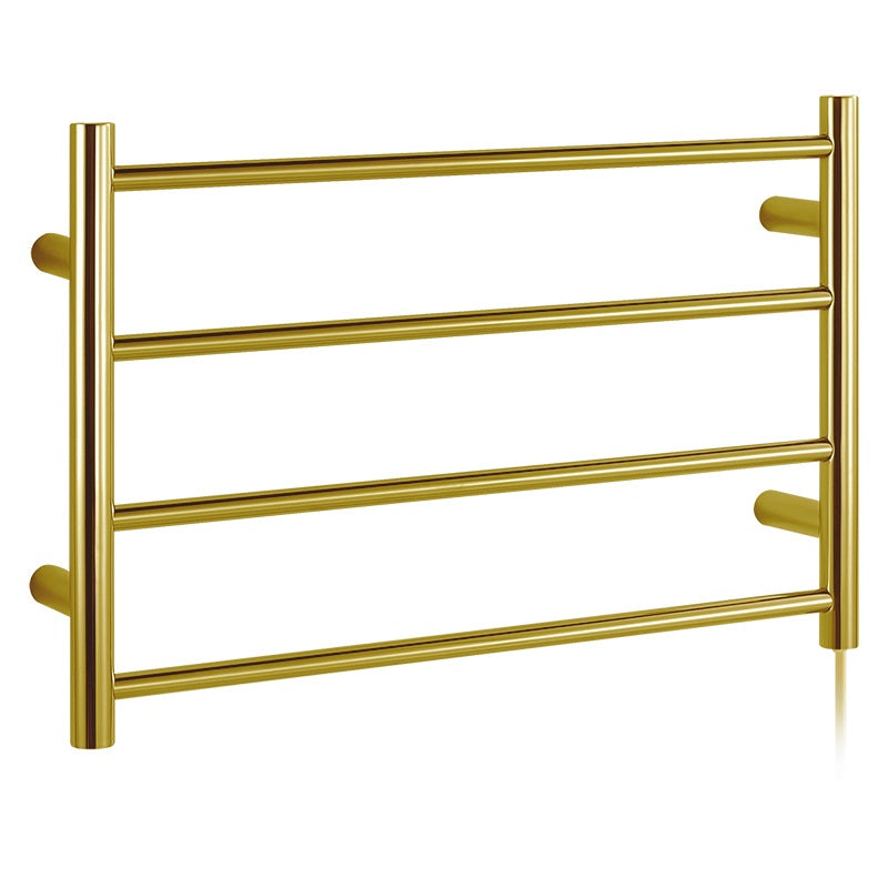 מחמם מגבות 4 שלבים זהב מט