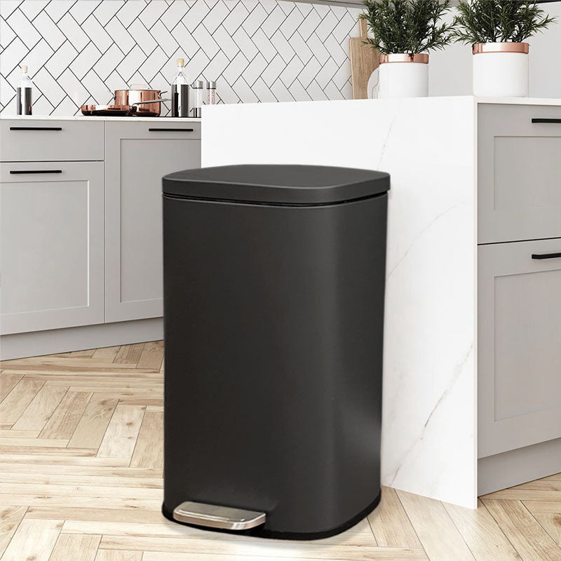 פח ורנר שחור 50 ליטר