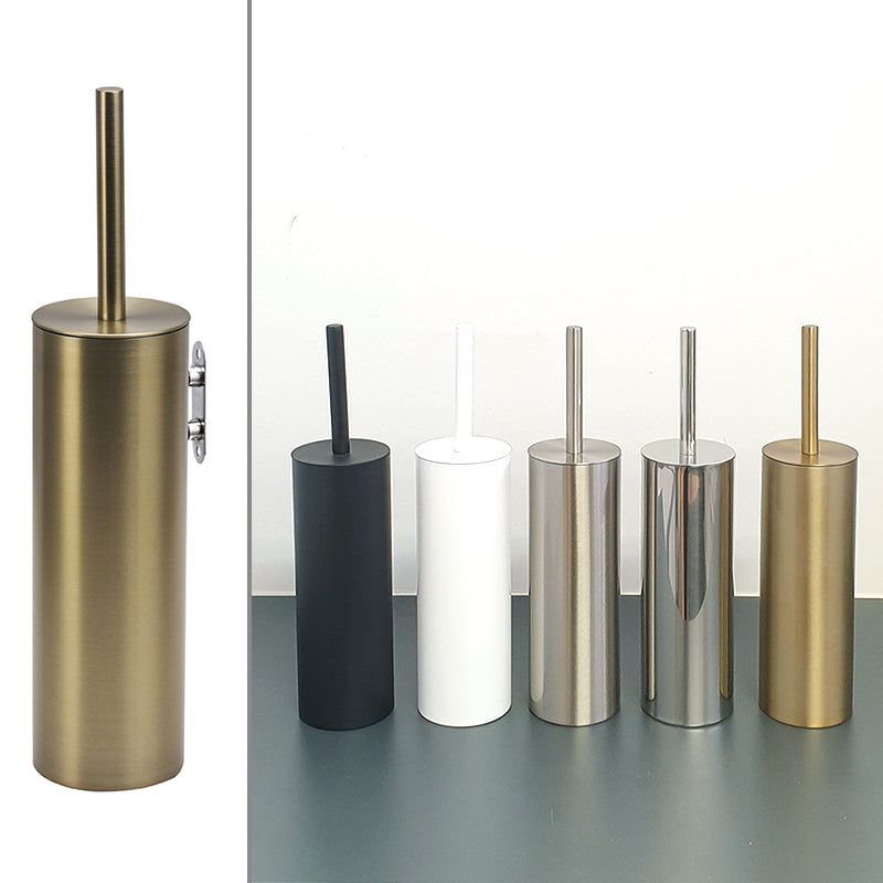 מברשת אסלה תלויה מטרו ברונזה