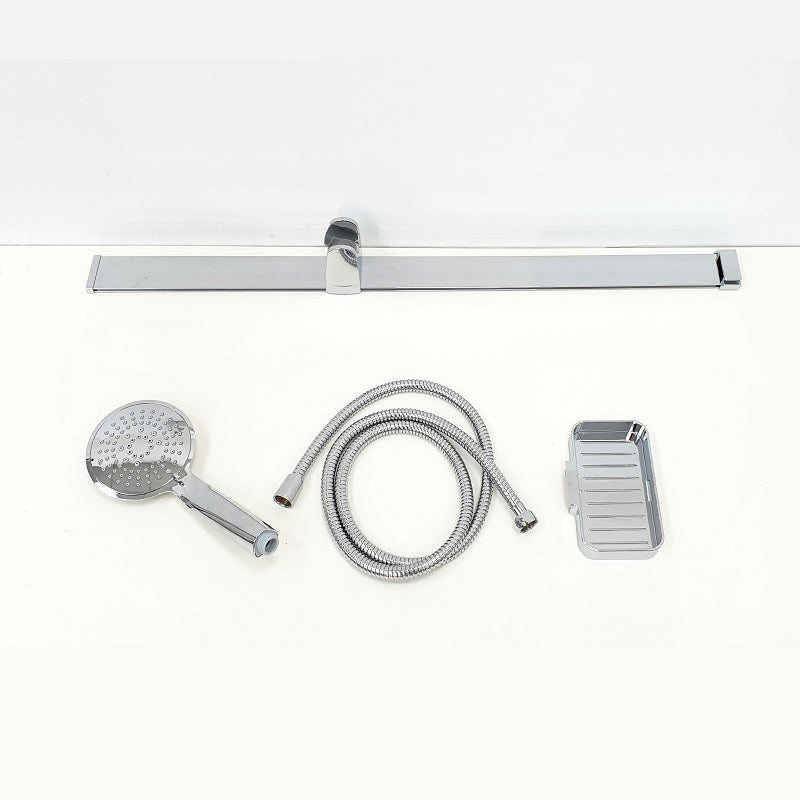 מוט פינוק לקסה בהדבקה מבריק