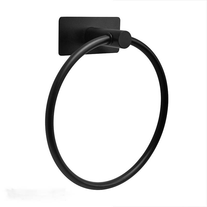 מתלה טבעת אוריקה שחור מט