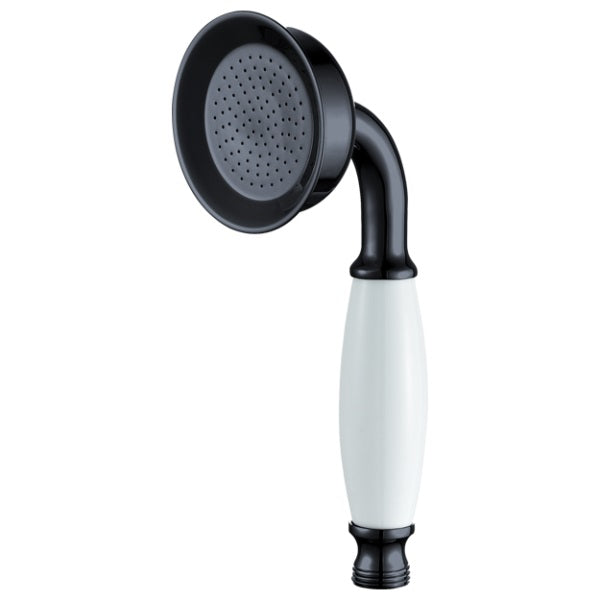 מזלף למקלחת רטרו שחור