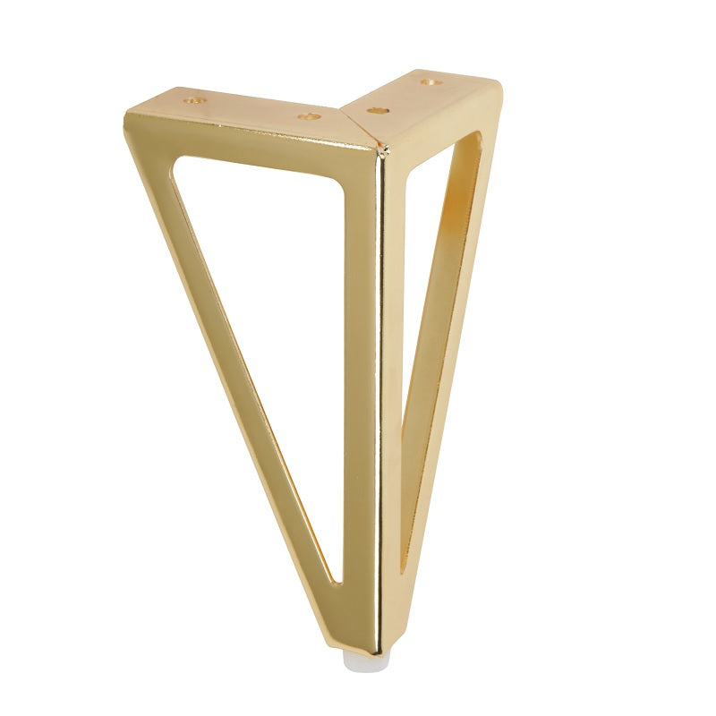 רגל לשולחן/כיסא/מזנון דגם סוהו זהב מבריק