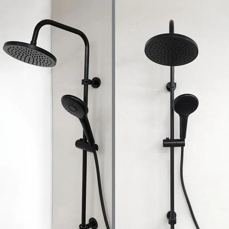 מערכת רחצה אופל שחור מט