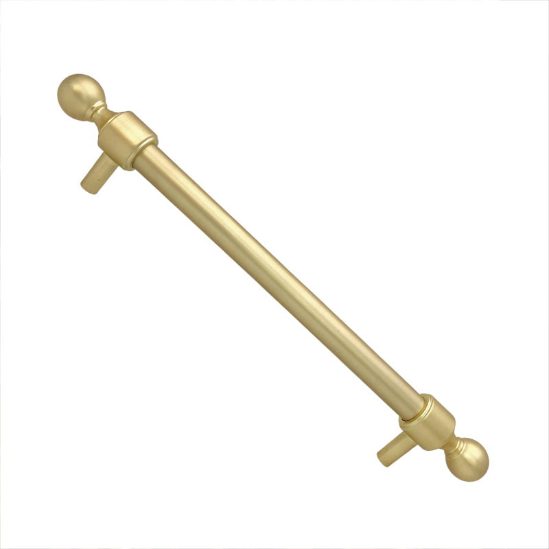 ידית מקרר ורה זהב מט