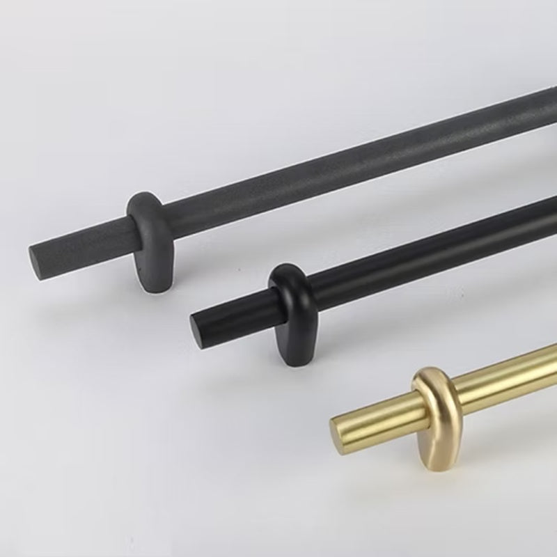 ידית משיכה סופי לדלת כניסה זהב מט