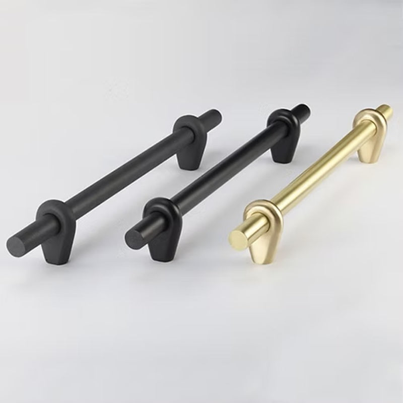 ידית משיכה סופי לדלת כניסה שחור