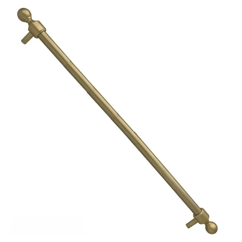 ידית מקרר אווה זהב מט