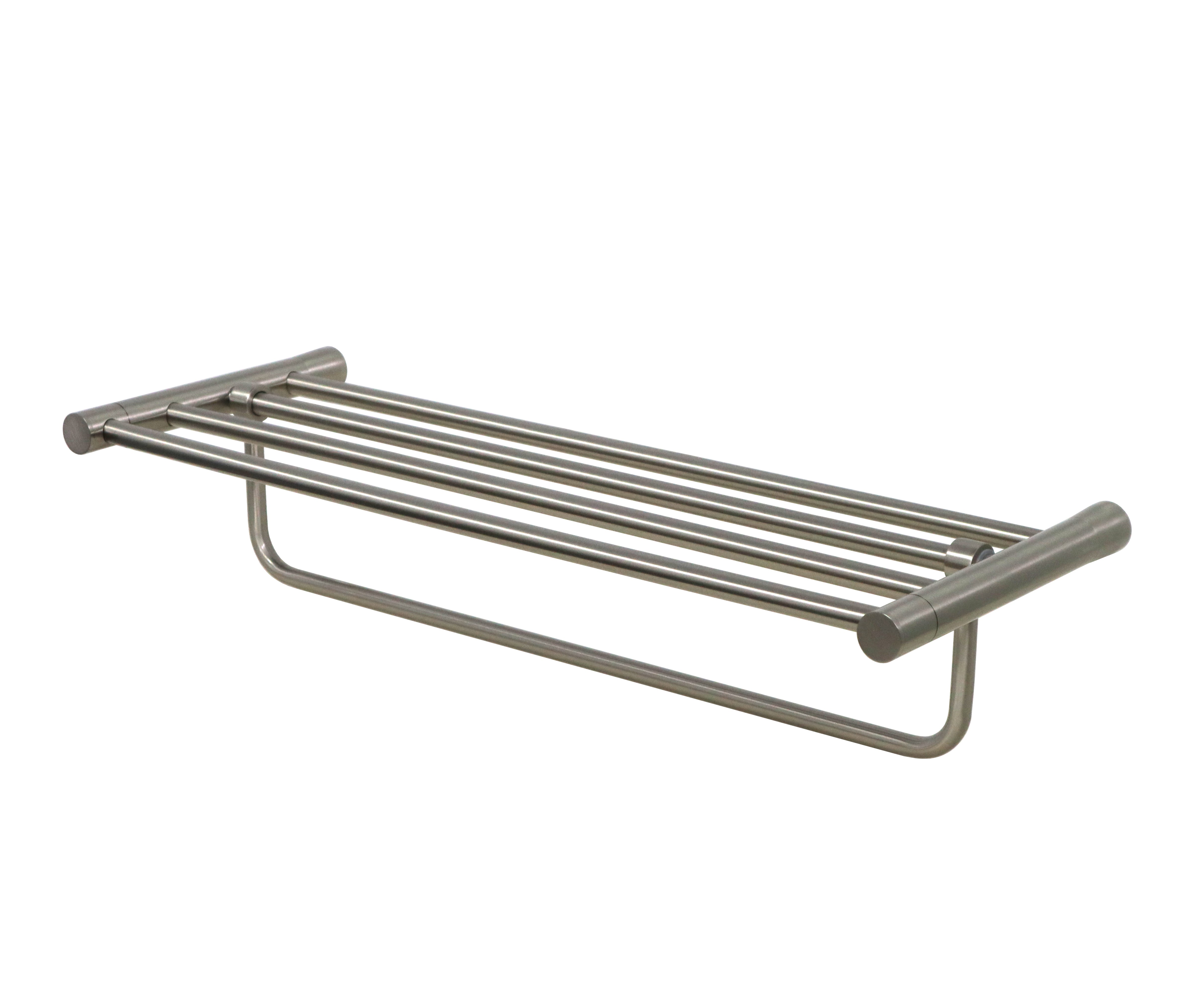 מדף מגבות לאמבטיה סופיה ניקל מט