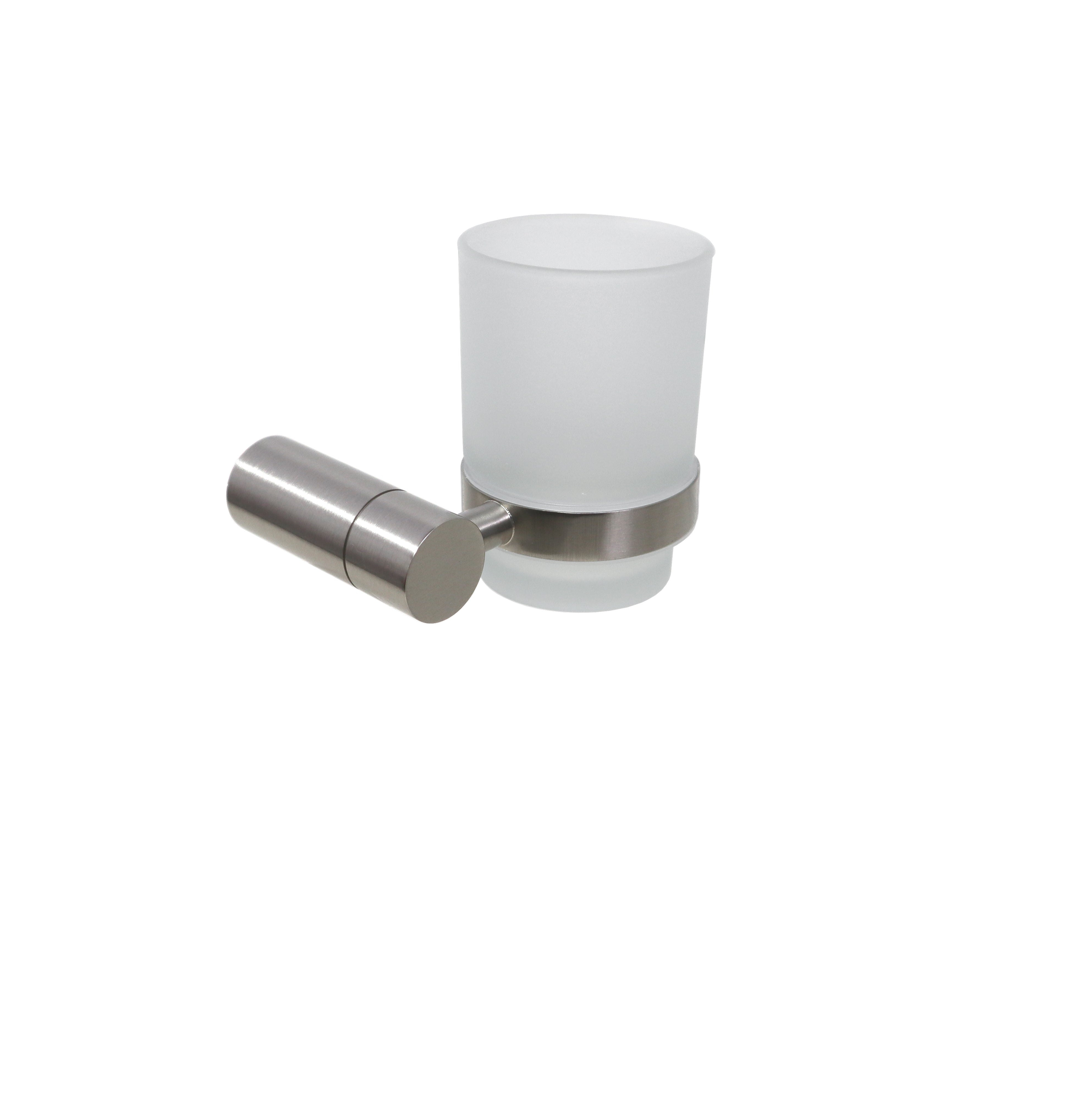 כוס למברשות שיניים לקיר סופיה ניקל מט