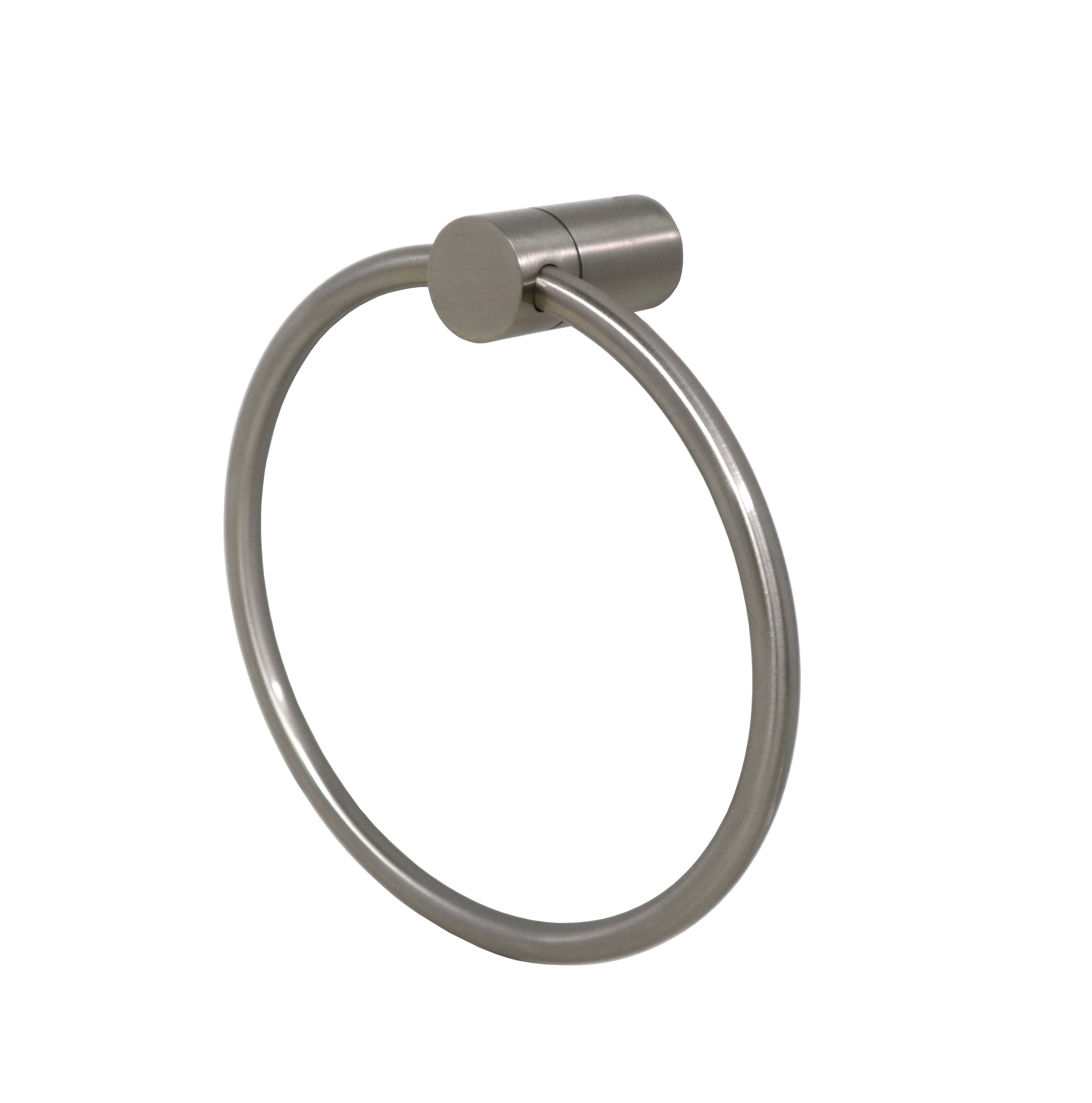 מתלה טבעת למגבת סופיה ניקל מט