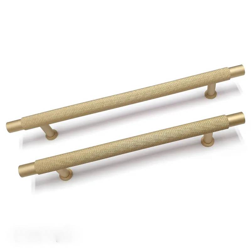 ידית לארון מטבח לוקה זהב מט